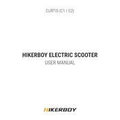 Hikerboy CURTIS C2 User Manual