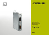 HEIDENHAIN EPM 1190 Operating Instructions Manual