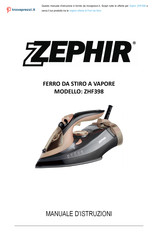 Zephir ZHF398 Manual Instruction
