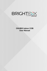 Jmaz Lighting BRIGHTBOX ONUBIS BB2012 User Manual