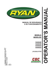 CGC RYAN JR SODCUTTER 544844E Operator's Manual