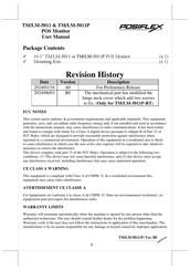 POSIFLEX LM-5011P User Manual