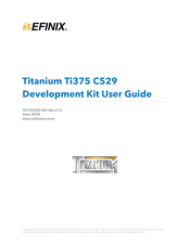 Efinix Titanium Ti375 C529 User Manual