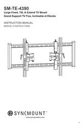 SYNCMOUNT SM-TE-4390 Instruction Manual
