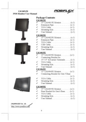 POSIFLEX LM-8015E User Manual