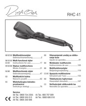 MGG Elektro RHC 41 Instructions For Use Manual