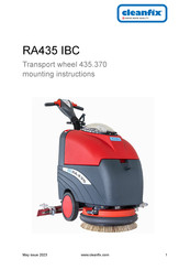 Cleanfix RA435 IBC Mounting Instructions