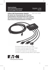 Eaton B321-4X1-HDVC Instructions