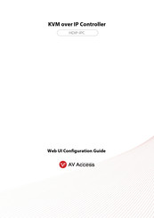 AV Access HDIP-IPC Configuration Manual