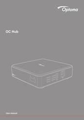 Optoma OCH100 User Manual