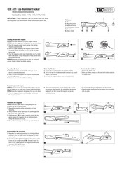 tacwise 0322 Operating Instructions