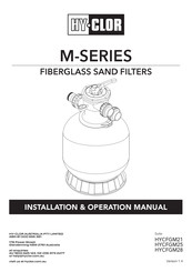 HY-CLOR HYCFGM21 Installation & Operation Manual