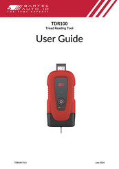 Bartec Auto ID TDR100 User Manual
