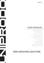Expondo UNIPRODO UNI-MW-01 User Manual