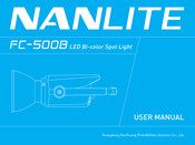NANLITE FC-500B User Manual