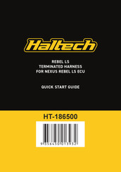 Haltech NEXUS REBEL LS Quick Start Manual