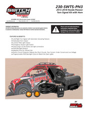 SSV Works SWITCH WORKS TANGO 2 230-SWTS-PN3 Manual