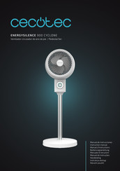 cecotec EnergySilence 900 Cyclone Instruction Manual