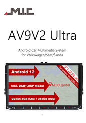 M.I.C. AV9V2 Ultra Manual