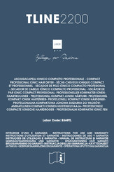 Labor Pro B369TL Instructions For Use And Warranty