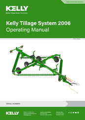 Kelly Tillage System 2006 Operating Manual