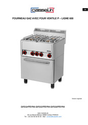 Casselin C6FOG4FFEVP66 Manual