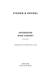 Fisher & Paykel RS6009V2R1 User Manual