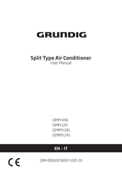 Grundig GIMPI 090 User Manual
