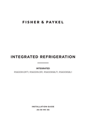 Fisher & Paykel RS6009V2R1 Installation Manual