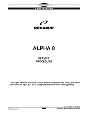 Oceanic Alpha 8 Octopus Service Procedure