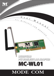 Mode com MC-WL01 User Manual