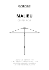 JARDINICO MALIBU Assembly And Operation Manual