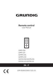 Grundig GIMPI 090 User Manual