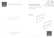 VADO WATERGAMES WG-195-RO Installation And Operation Manual
