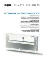 Jaga STRADA HYBRID TPT Installation And Operation Manual