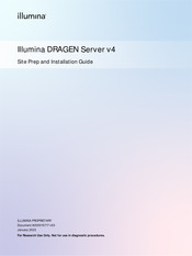 illumina DRAGEN Site Prep And Installation Manual