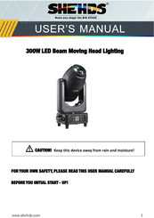 Shehds GalaxyJet LED Beam 300W User Manual