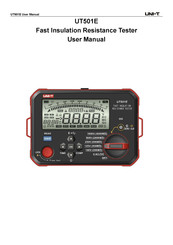 UNI-T UT501E User Manual
