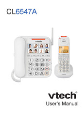 VTech CL6547A User Manual