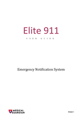 Medical Guardian Elite 911 User Manual