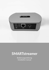 NewTec Design Audio SMARTstreamer Installation Manual