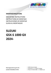 MRA 4025066176823 Mounting Instructions