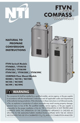 NTI NC110C Conversion Instructions