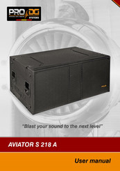 Pro DG Systems AVIATOR Series User Manual
