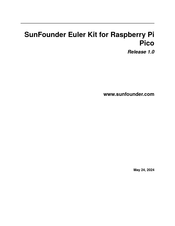 SunFounder Euler Kit for Raspberry Pi Pico Manual
