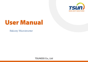 TSUNESS TSUN TSOL-MS350 User Manual