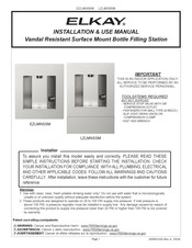 Elkay EZLMNSSM Installation & Use Manual