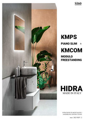 HIDRA CERAMICA KMCOM Assembling Instructions