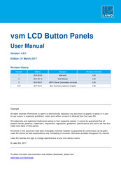 LAWO vsm LBP User Manual