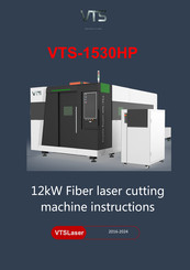 VTS Medical Systems VTS-1530HP Instructions Manual